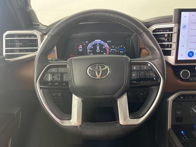 used 2023 Toyota Tundra Hybrid car, priced at $48,512