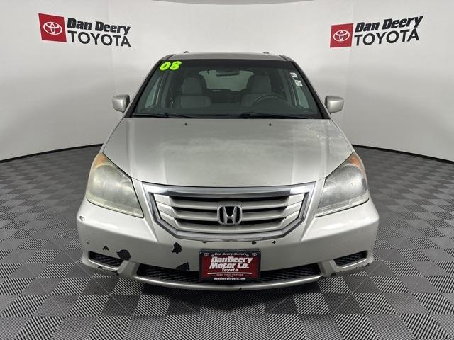 used 2008 Honda Odyssey car, priced at $3,200