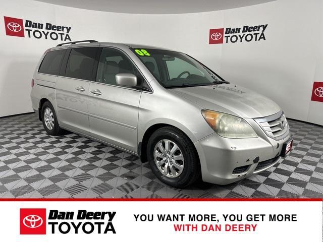 used 2008 Honda Odyssey car, priced at $3,200