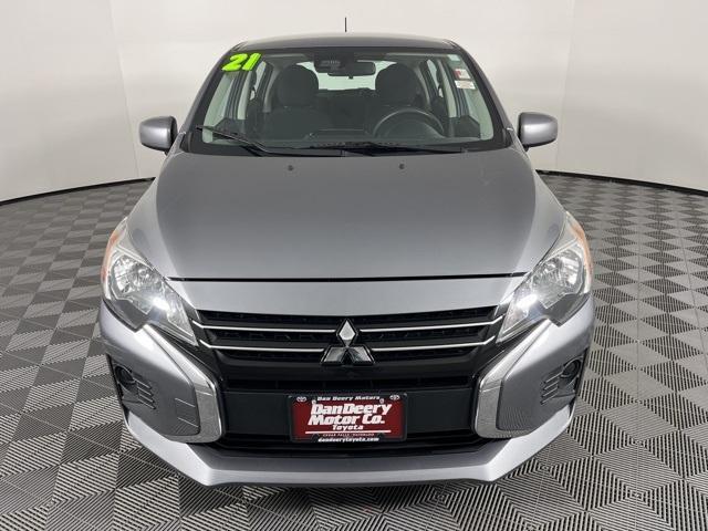 used 2021 Mitsubishi Mirage car, priced at $10,949