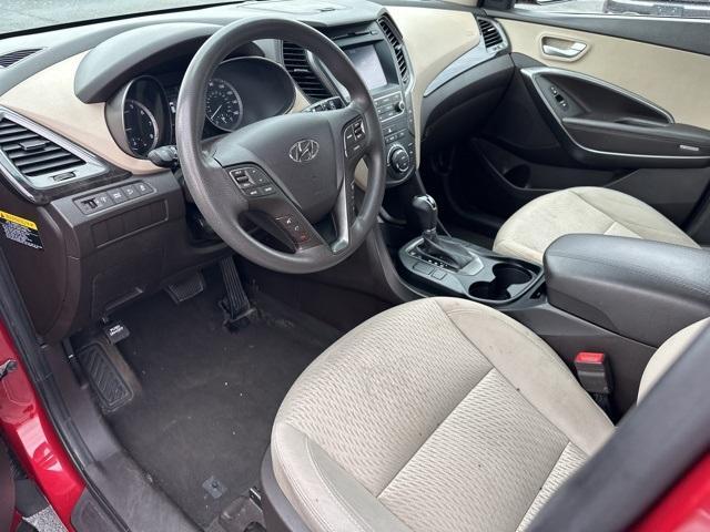 used 2017 Hyundai Santa Fe Sport car, priced at $10,727