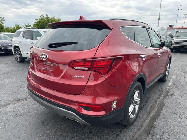 used 2017 Hyundai Santa Fe Sport car, priced at $10,727