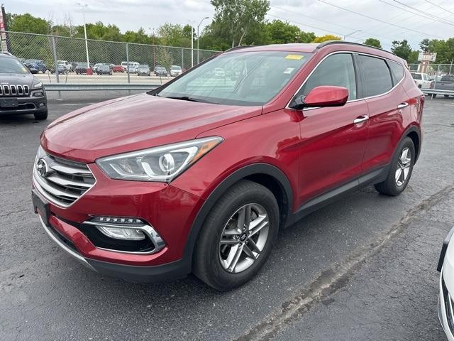 used 2017 Hyundai Santa Fe Sport car, priced at $10,727