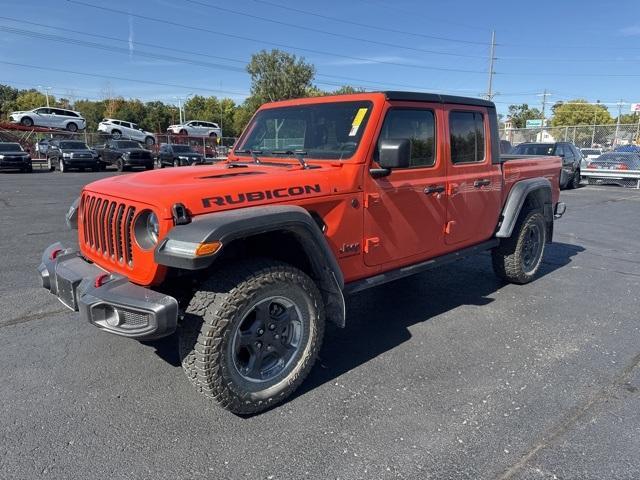 used 2023 Jeep Gladiator car, priced at $46,300