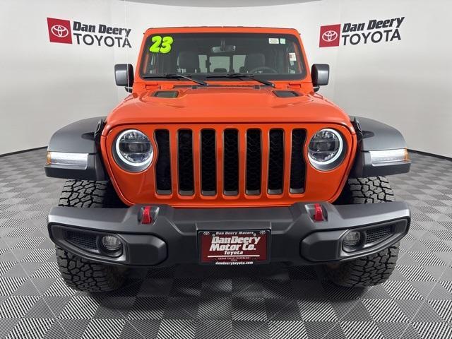 used 2023 Jeep Gladiator car, priced at $41,328