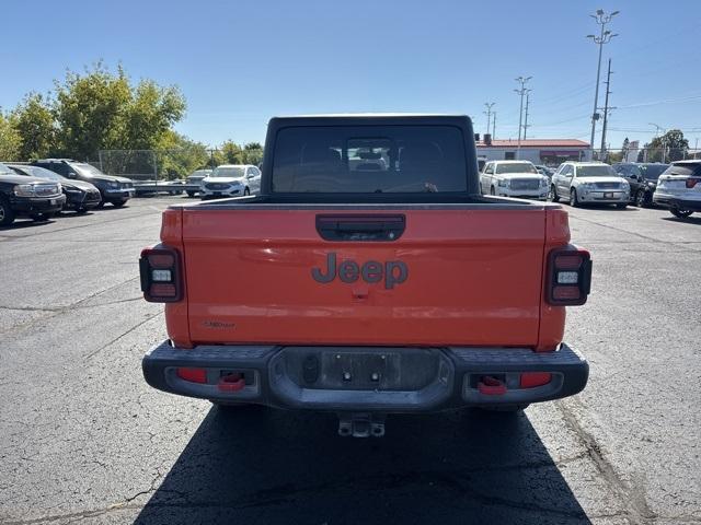 used 2023 Jeep Gladiator car, priced at $46,300