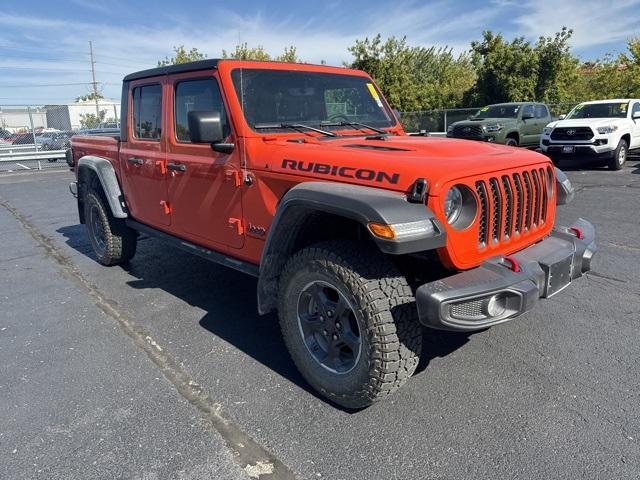 used 2023 Jeep Gladiator car, priced at $46,300