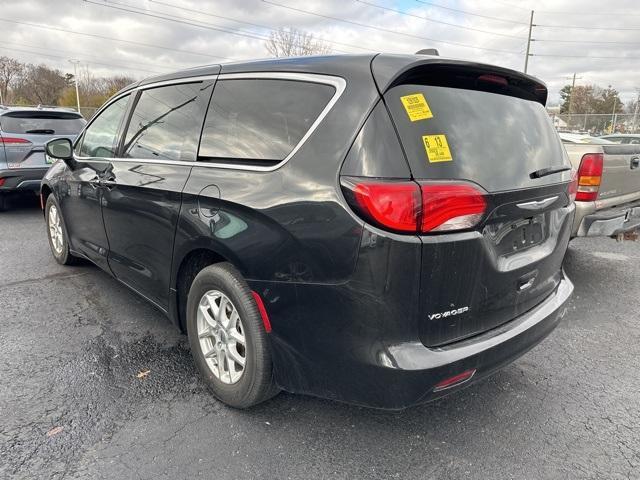 used 2022 Chrysler Voyager car