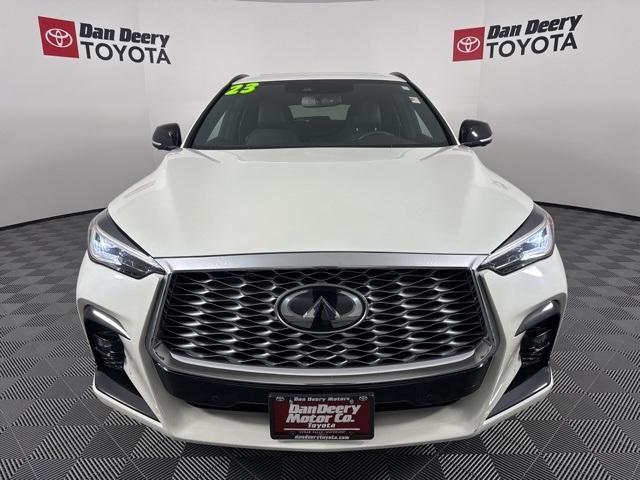 used 2023 INFINITI QX55 car, priced at $35,252