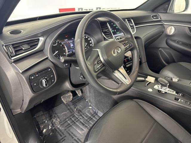 used 2023 INFINITI QX55 car, priced at $35,252