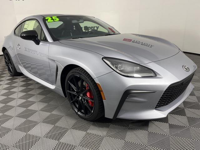 new 2025 Toyota GR86 car, priced at $35,140