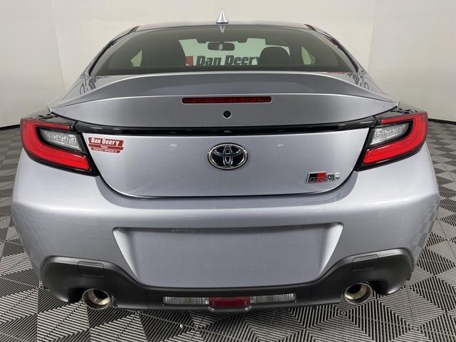 new 2025 Toyota GR86 car, priced at $35,140