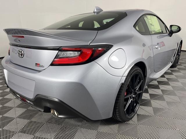 new 2025 Toyota GR86 car, priced at $35,140