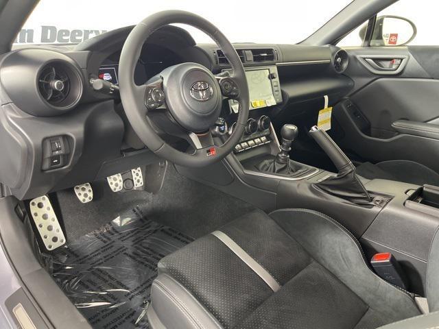 new 2025 Toyota GR86 car, priced at $35,140