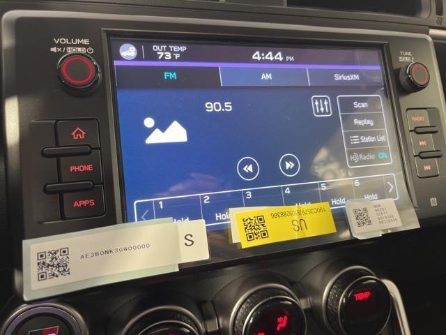 new 2025 Toyota GR86 car, priced at $35,140