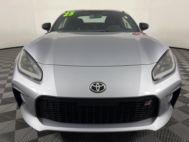 new 2025 Toyota GR86 car, priced at $35,140