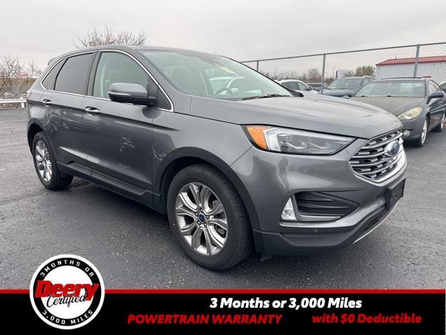 used 2022 Ford Edge car, priced at $24,700