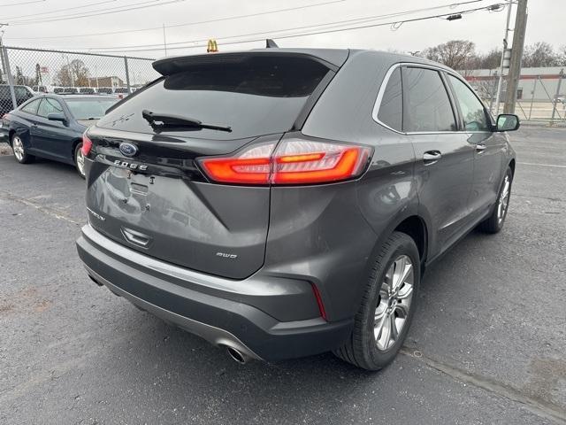 used 2022 Ford Edge car