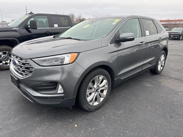 used 2022 Ford Edge car