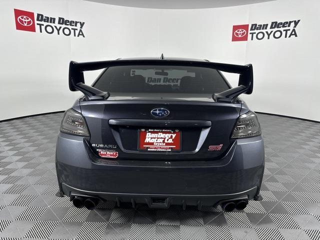 used 2015 Subaru WRX STI car, priced at $18,292