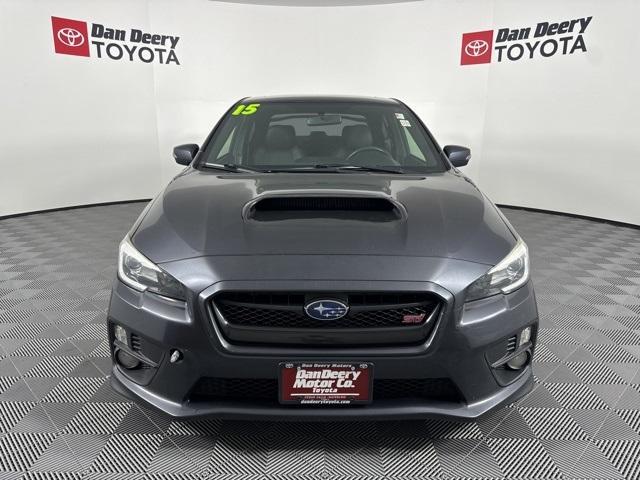 used 2015 Subaru WRX STI car, priced at $18,292