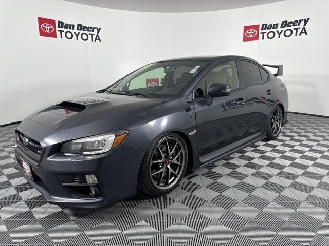 used 2015 Subaru WRX STI car, priced at $18,292