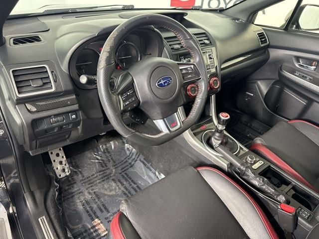 used 2015 Subaru WRX STI car, priced at $18,292