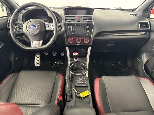 used 2015 Subaru WRX STI car, priced at $18,292