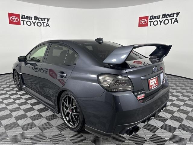 used 2015 Subaru WRX STI car, priced at $18,292