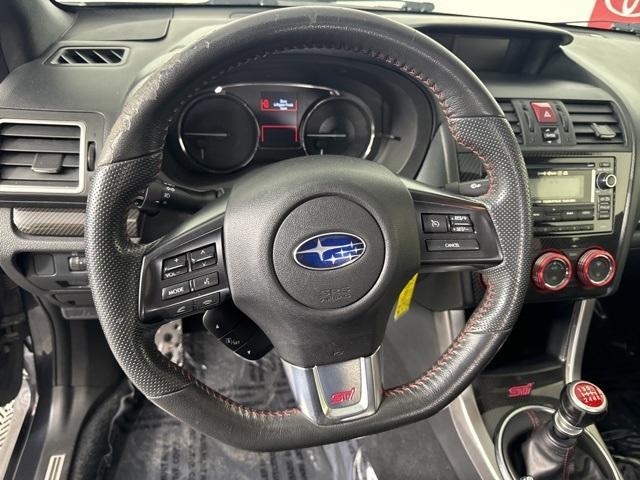 used 2015 Subaru WRX STI car, priced at $18,292