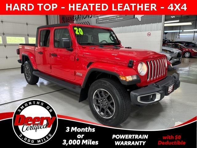 used 2020 Jeep Gladiator car, priced at $36,300
