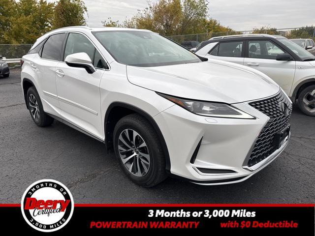 used 2022 Lexus RX 350 car, priced at $43,800