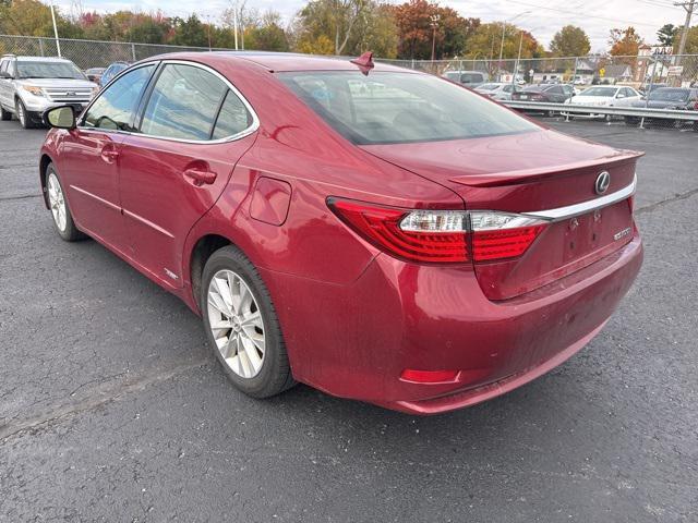 used 2013 Lexus ES 300h car, priced at $9,600