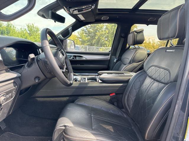 used 2023 Jeep Grand Wagoneer car, priced at $58,700