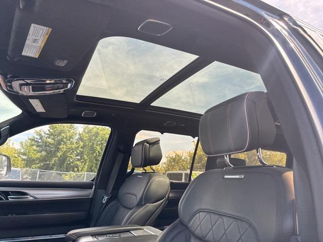used 2023 Jeep Grand Wagoneer car, priced at $58,700