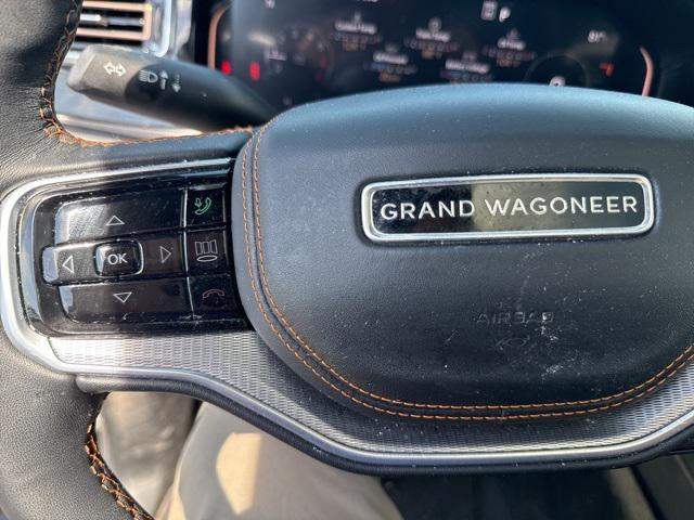 used 2023 Jeep Grand Wagoneer car, priced at $58,700
