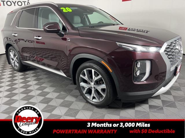 used 2020 Hyundai Palisade car, priced at $25,388