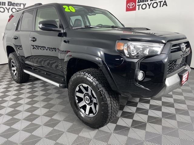 used 2020 Toyota 4Runner car, priced at $46,749