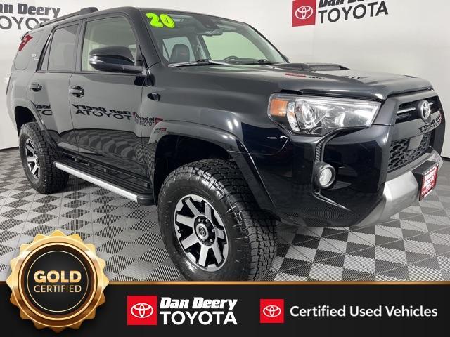 used 2020 Toyota 4Runner car, priced at $46,749