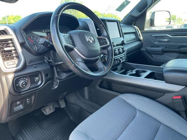 used 2021 Ram 1500 car, priced at $34,463
