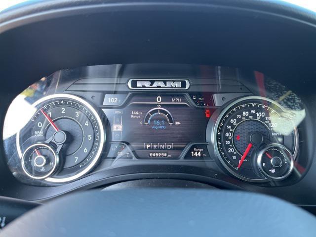 used 2021 Ram 1500 car, priced at $34,463