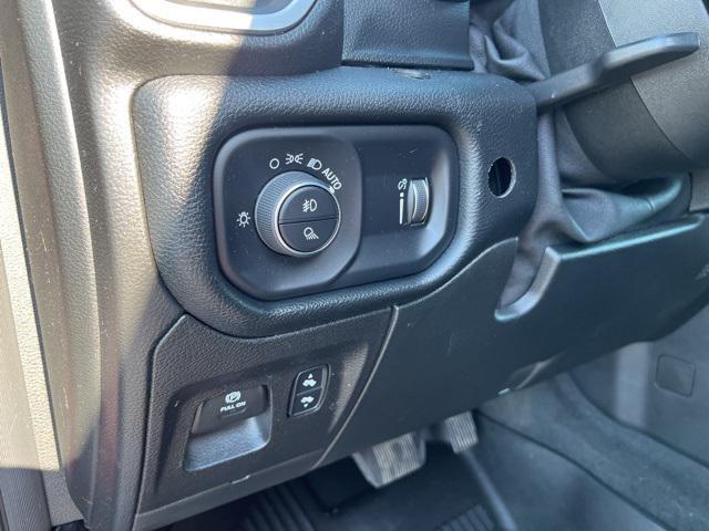 used 2021 Ram 1500 car, priced at $34,463