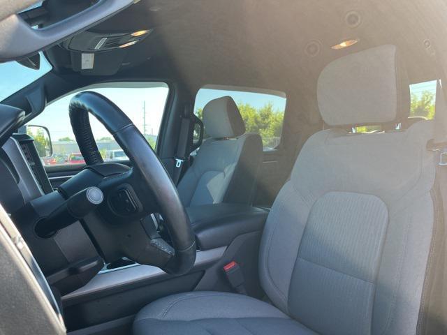 used 2021 Ram 1500 car, priced at $34,463