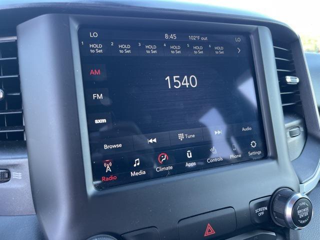 used 2021 Ram 1500 car, priced at $34,463