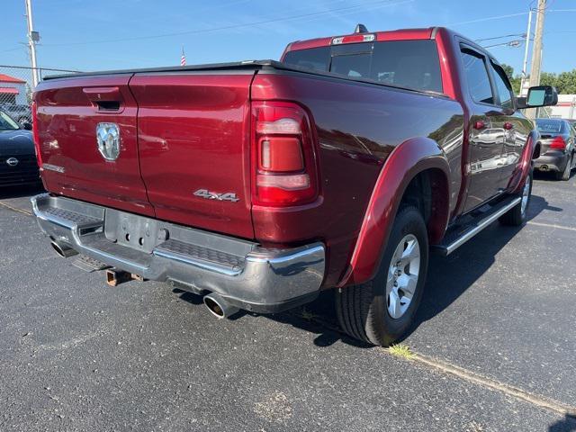 used 2021 Ram 1500 car, priced at $34,463