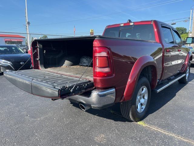 used 2021 Ram 1500 car, priced at $34,463
