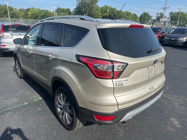 used 2017 Ford Escape car, priced at $16,800