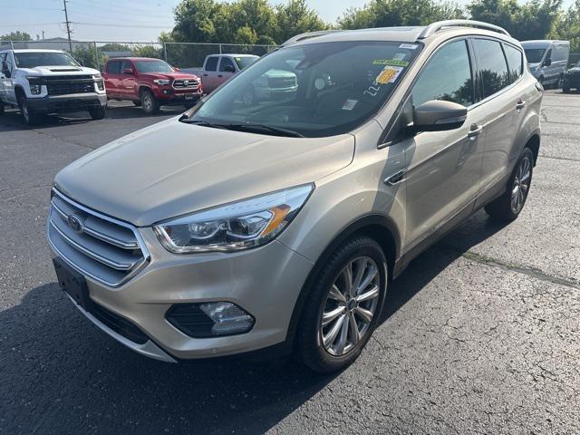 used 2017 Ford Escape car, priced at $16,800
