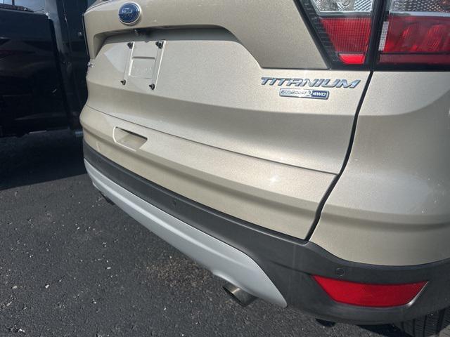 used 2017 Ford Escape car, priced at $16,800