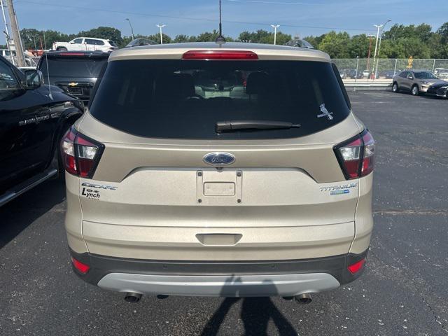 used 2017 Ford Escape car, priced at $16,800